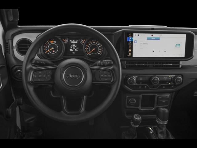 new 2025 Jeep Wrangler car, priced at $34,458