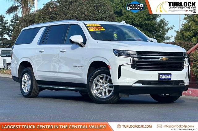 used 2022 Chevrolet Suburban car, priced at $43,849