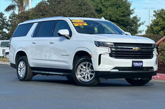 used 2022 Chevrolet Suburban car, priced at $43,849