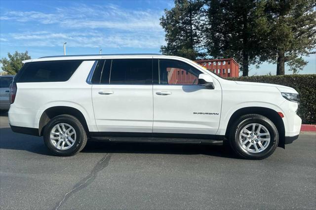 used 2022 Chevrolet Suburban car, priced at $43,849