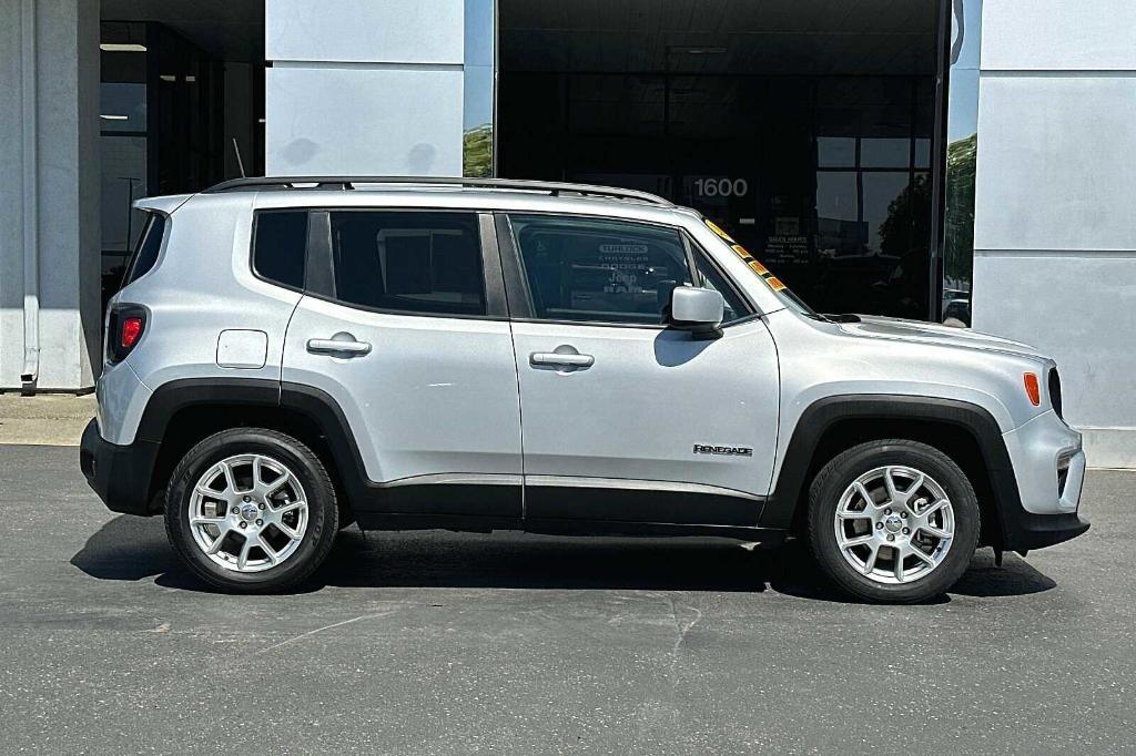 used 2019 Jeep Renegade car, priced at $17,495