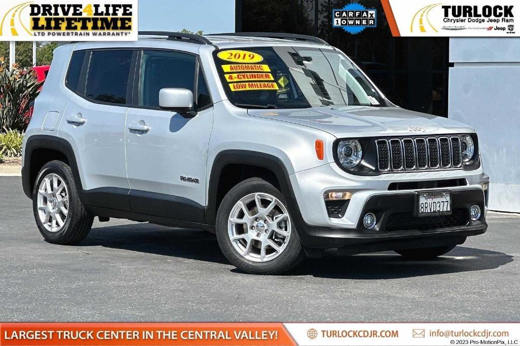 used 2019 Jeep Renegade car, priced at $17,495