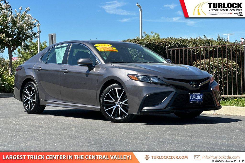 used 2023 Toyota Camry car, priced at $23,361