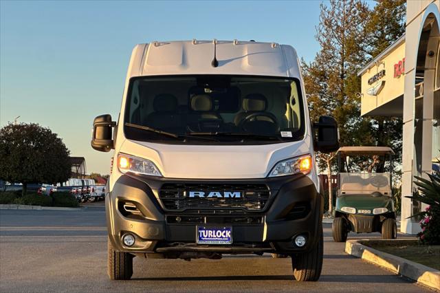new 2025 Ram ProMaster 2500 car, priced at $57,935