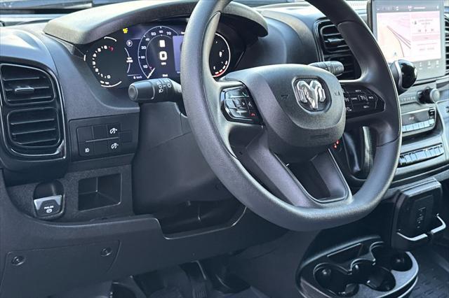 new 2025 Ram ProMaster 2500 car, priced at $57,935