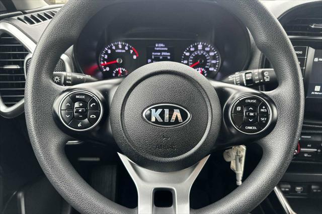 used 2021 Kia Soul car, priced at $14,985