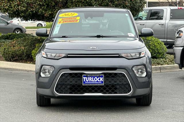 used 2021 Kia Soul car, priced at $14,985