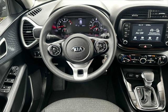 used 2021 Kia Soul car, priced at $14,985