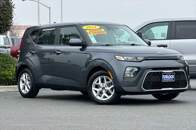 used 2021 Kia Soul car, priced at $14,985