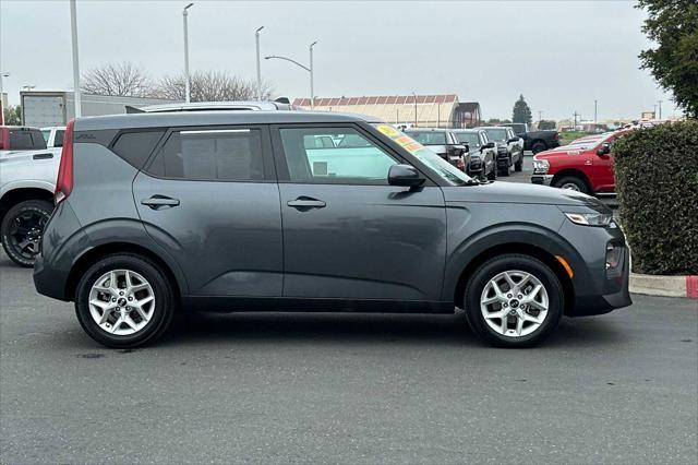 used 2021 Kia Soul car, priced at $14,985