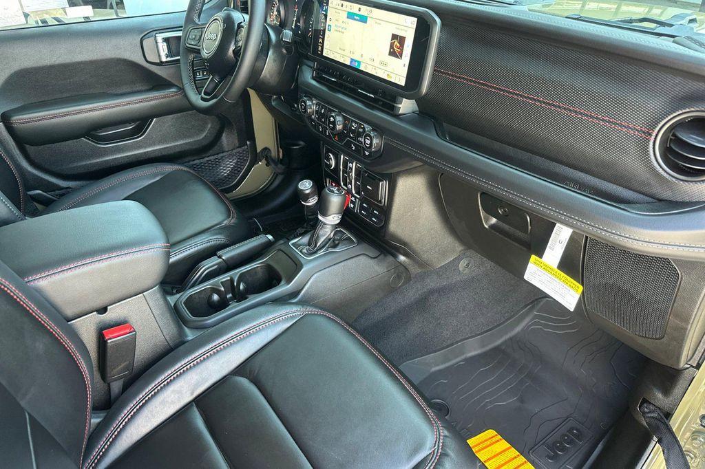 new 2025 Jeep Wrangler car, priced at $63,760