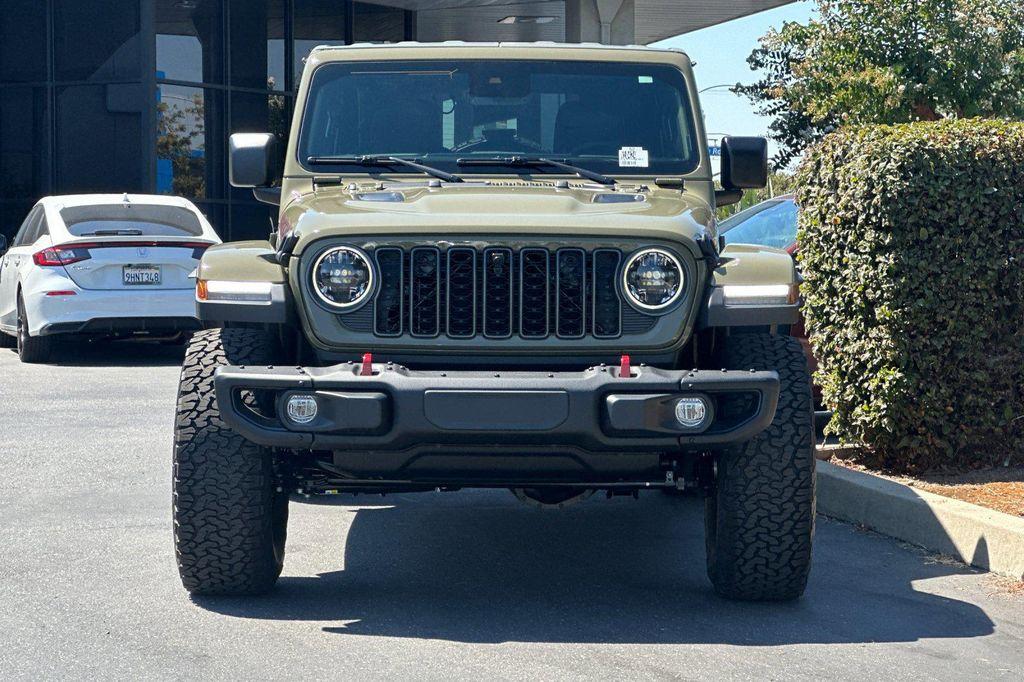 new 2025 Jeep Wrangler car, priced at $63,760