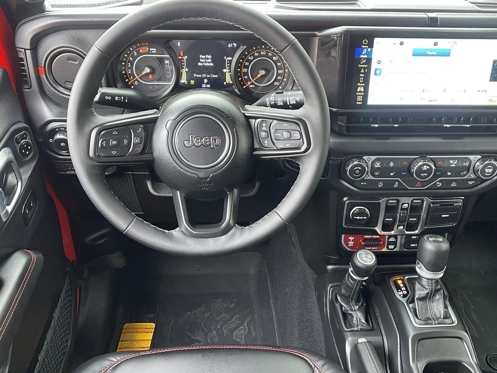 new 2026 Jeep Wrangler car, priced at $64,185