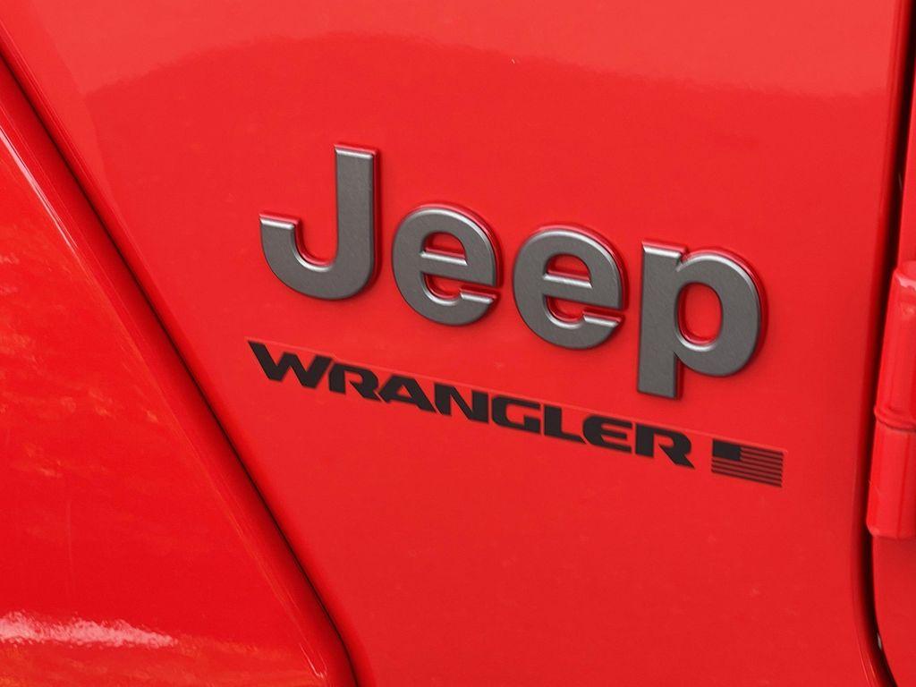 new 2026 Jeep Wrangler car, priced at $64,185