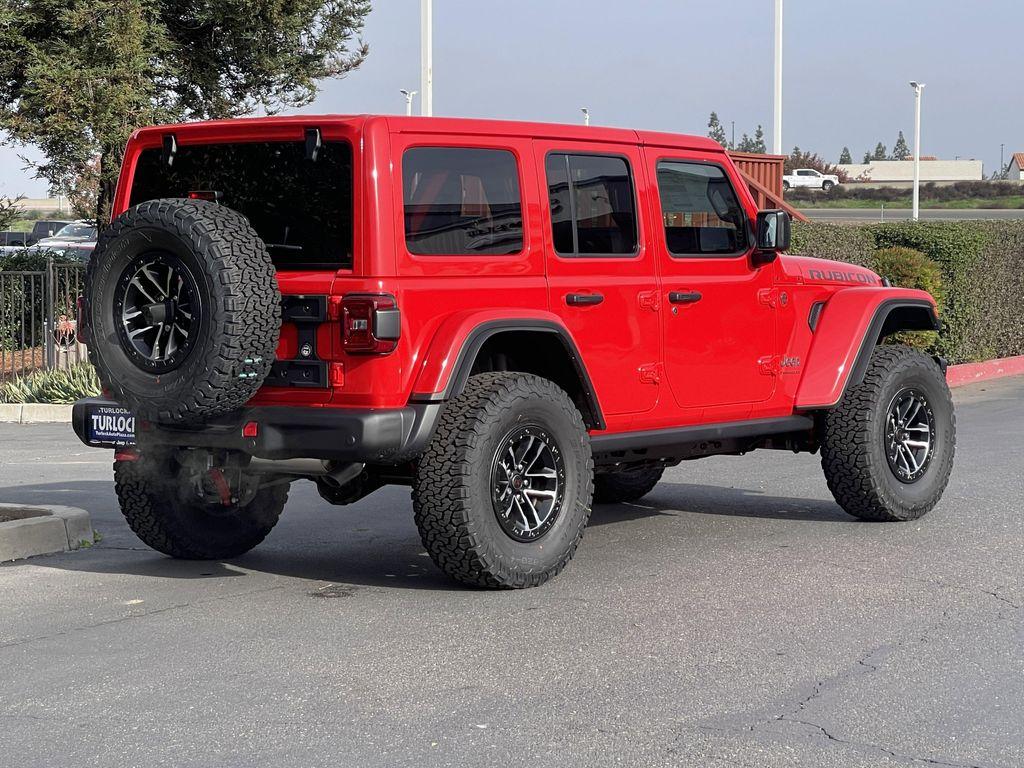 new 2026 Jeep Wrangler car, priced at $64,185