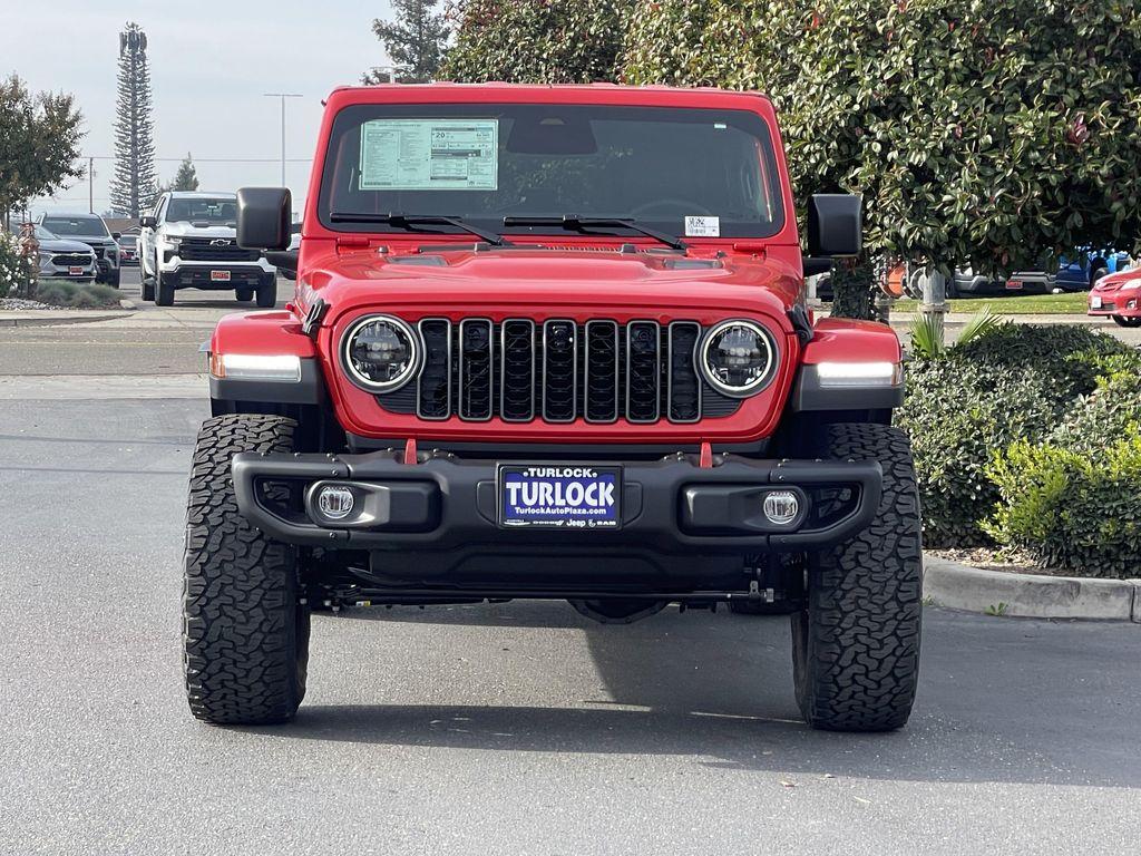 new 2026 Jeep Wrangler car, priced at $64,185