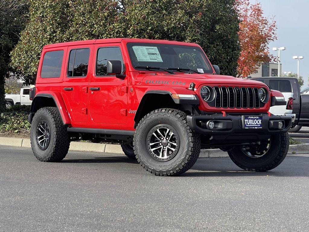 new 2026 Jeep Wrangler car, priced at $64,185