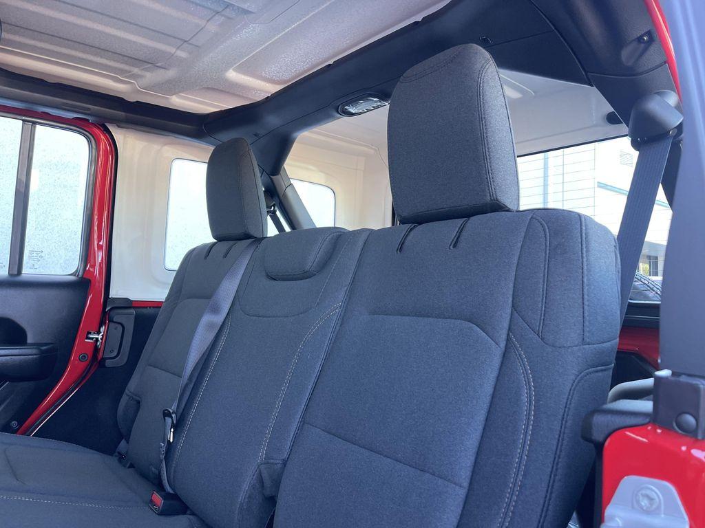 new 2026 Jeep Wrangler car, priced at $40,840