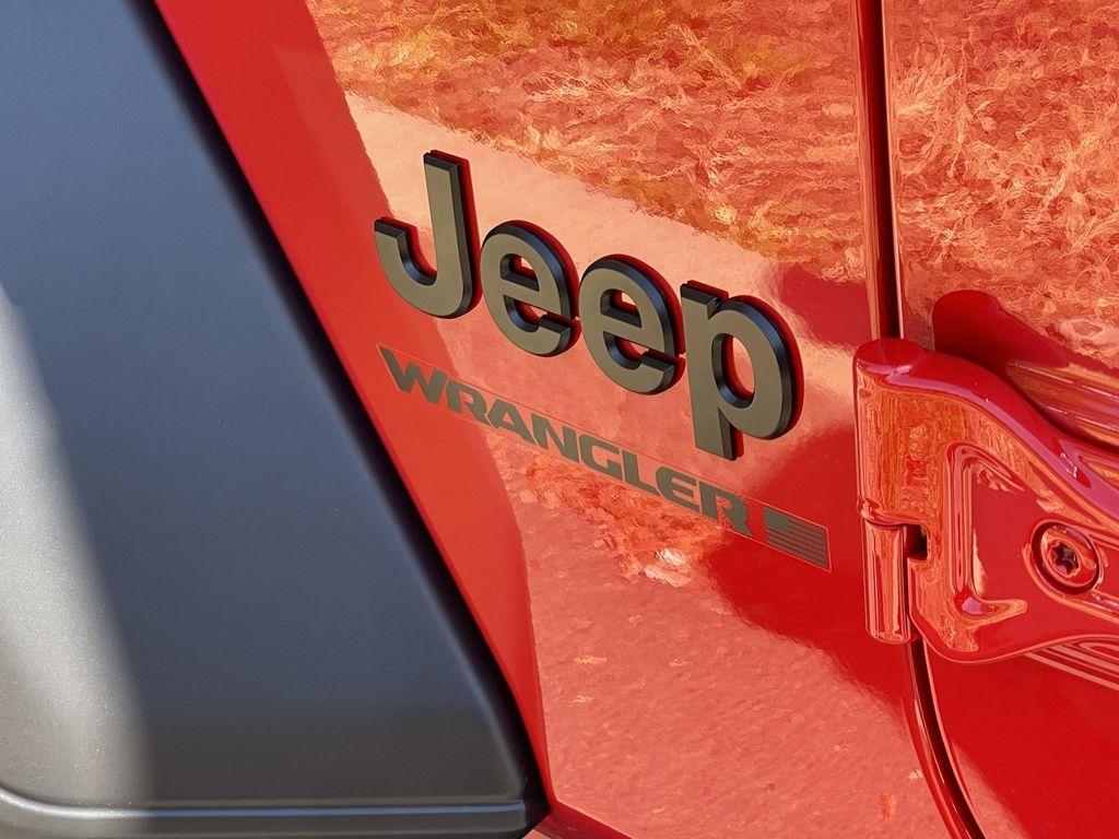 new 2026 Jeep Wrangler car, priced at $40,840