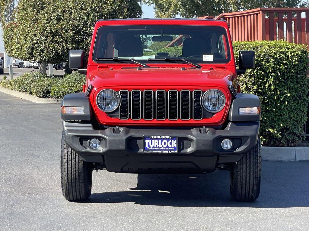 new 2026 Jeep Wrangler car, priced at $40,840