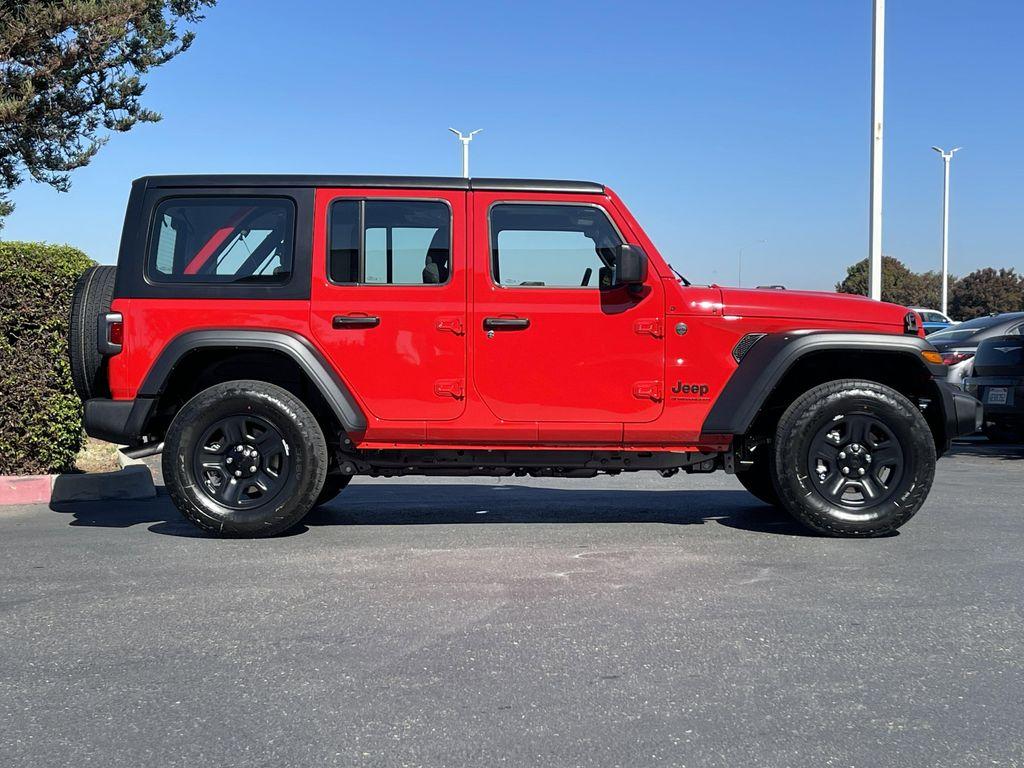 new 2026 Jeep Wrangler car, priced at $40,840