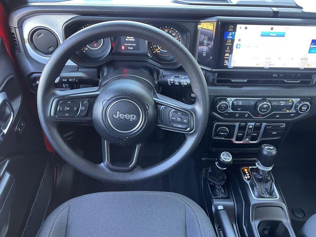 new 2026 Jeep Wrangler car, priced at $40,840