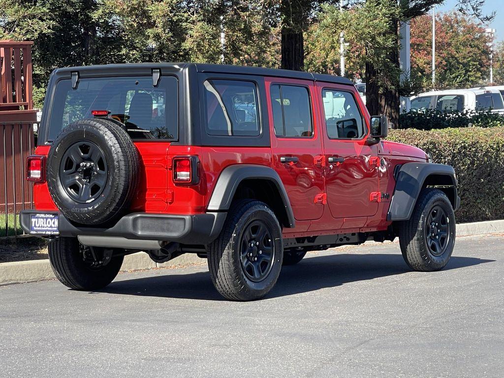 new 2026 Jeep Wrangler car, priced at $40,840