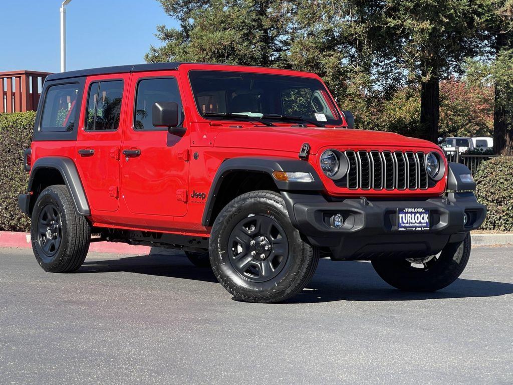 new 2026 Jeep Wrangler car, priced at $40,840