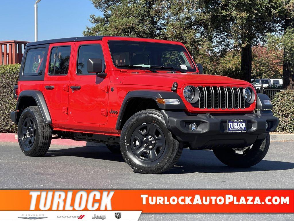 new 2026 Jeep Wrangler car, priced at $42,840