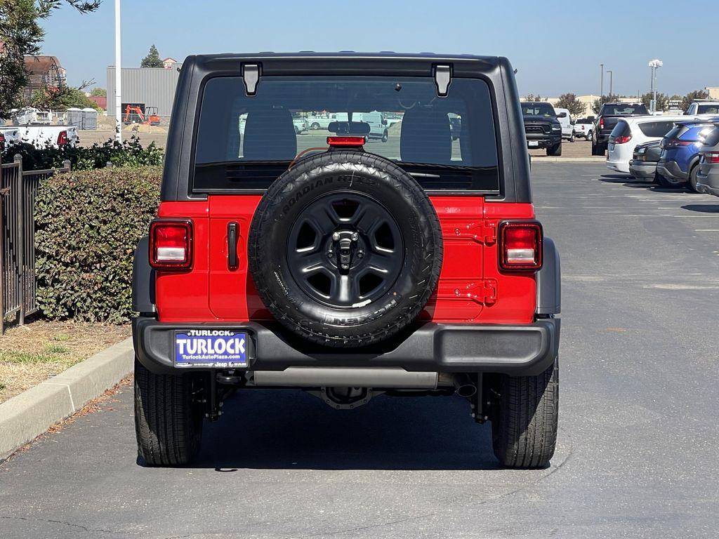 new 2026 Jeep Wrangler car, priced at $40,840