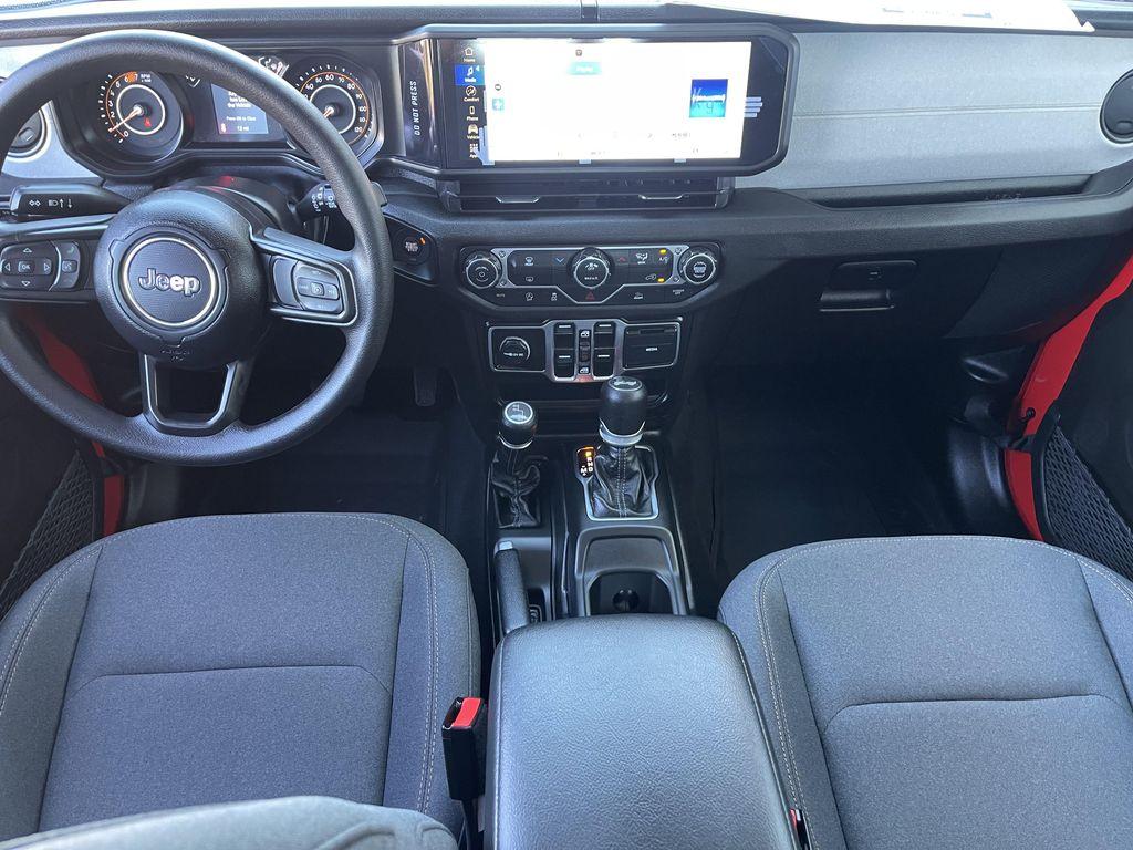 new 2026 Jeep Wrangler car, priced at $40,840