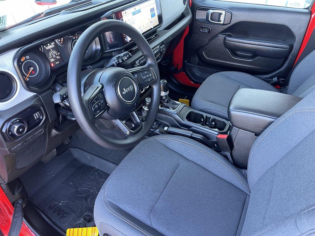 new 2026 Jeep Wrangler car, priced at $40,840