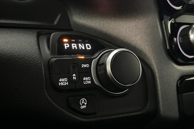 new 2025 Ram 1500 car, priced at $41,412