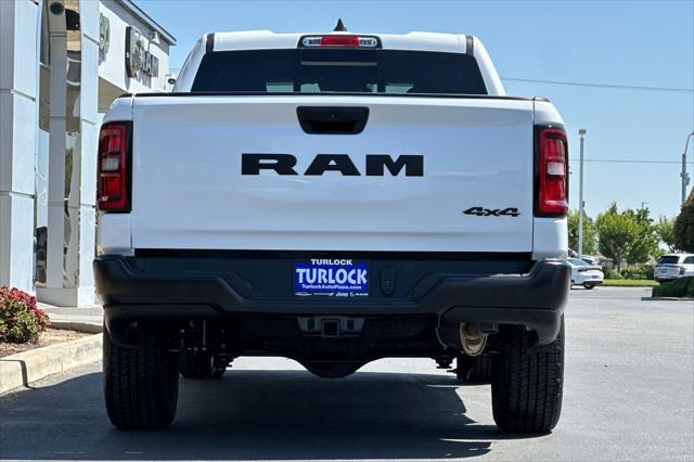 new 2025 Ram 1500 car, priced at $41,412