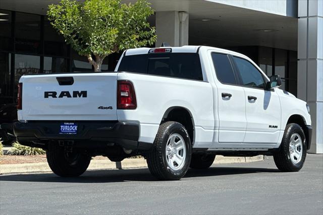 new 2025 Ram 1500 car, priced at $41,412