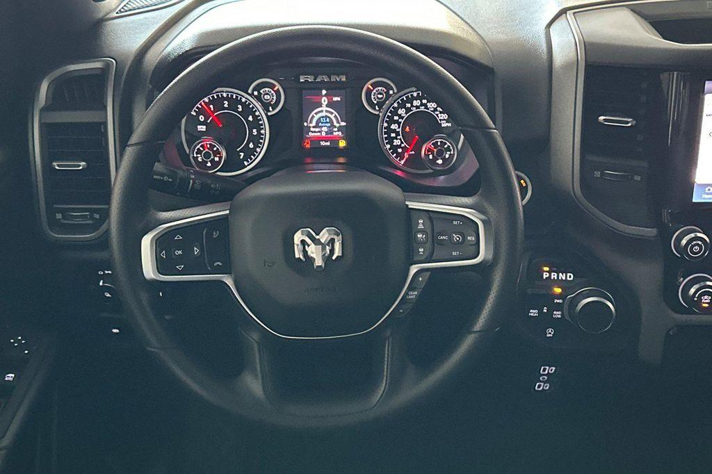 new 2025 Ram 1500 car, priced at $41,623