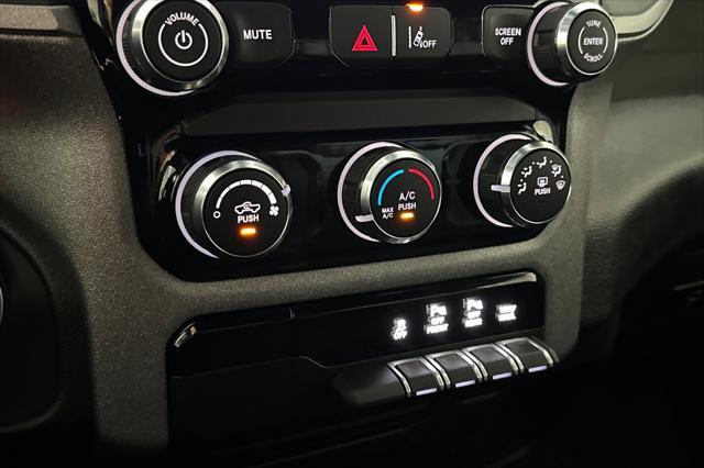 new 2025 Ram 1500 car, priced at $41,412