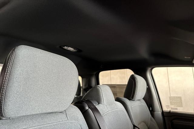 new 2025 Ram 1500 car, priced at $41,412