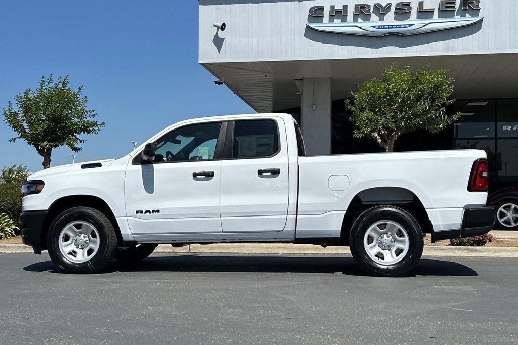 new 2025 Ram 1500 car, priced at $41,623