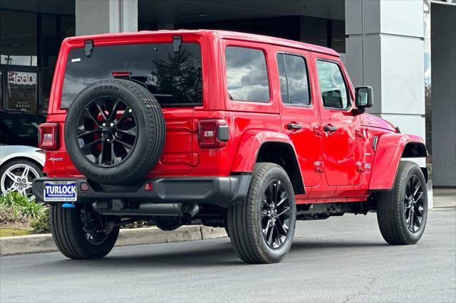 new 2024 Jeep Wrangler 4xe car, priced at $54,155