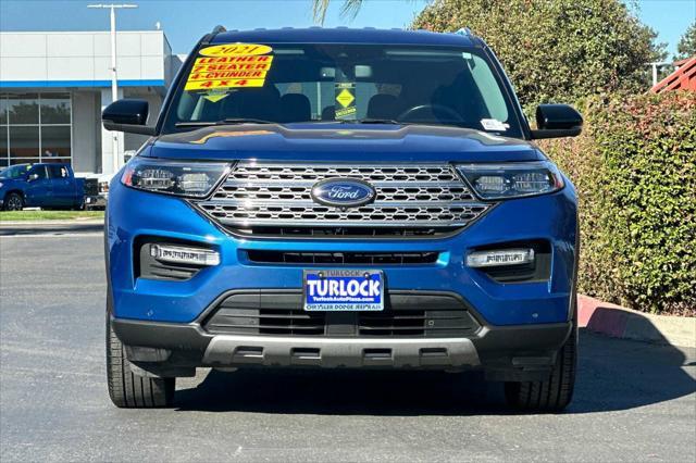 used 2021 Ford Explorer car, priced at $27,985