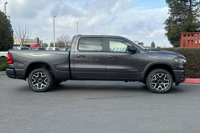 new 2025 Ram 1500 car, priced at $60,050