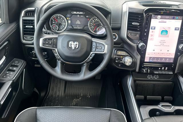 new 2025 Ram 1500 car, priced at $60,050