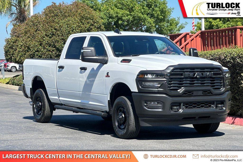 new 2025 Ram 2500 car, priced at $63,145