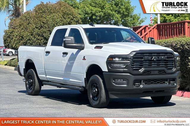 new 2025 Ram 2500 car, priced at $68,645