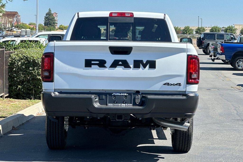 new 2025 Ram 2500 car, priced at $63,145
