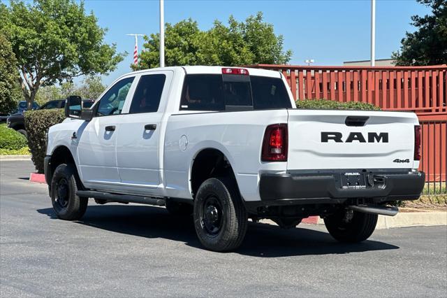 new 2025 Ram 2500 car, priced at $68,645
