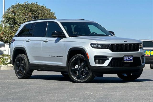 new 2024 Jeep Grand Cherokee car, priced at $41,670