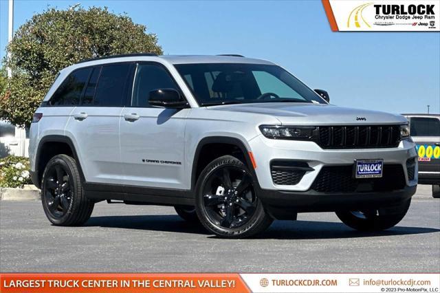 new 2024 Jeep Grand Cherokee car, priced at $41,670