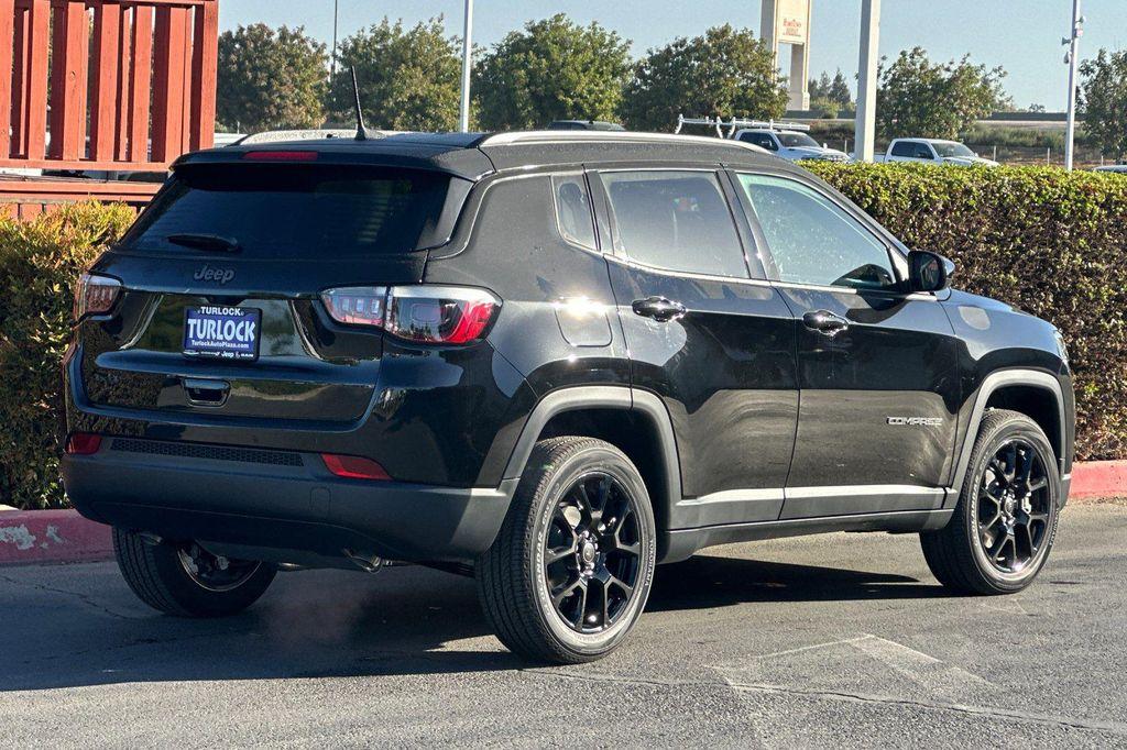 new 2026 Jeep Compass car, priced at $31,685